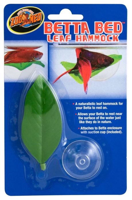 Zoo Med Betta Bed Leaf Hammock Nature Aquariums