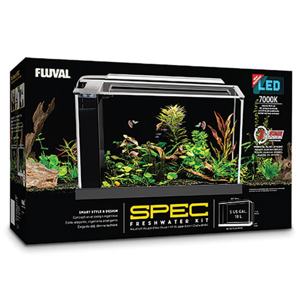 Fluval Spec 5 (19lt) - Nature Aquariums