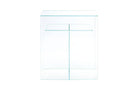 ADA Cube Cabinet Clear W60xD30 (W60xD30xH70cm) - Nature Aquariums