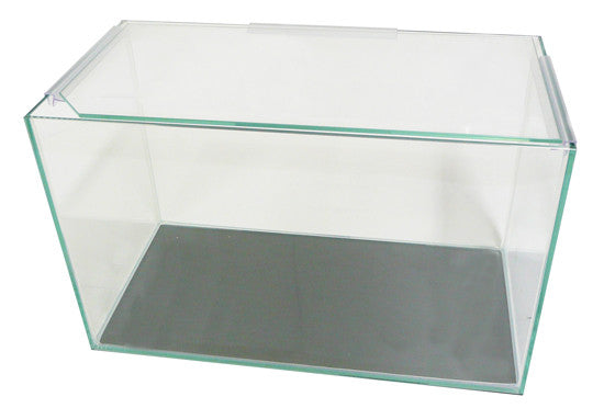 Pet Worx 24"x12"x15" Aquarium 5mm 67Lt - Nature Aquariums