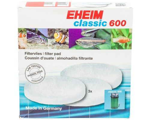EHEIM Classic 600 Aquarium External Canister Filter