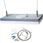 Aqua Illumination AIHydra LED Hanging Kit (Rail) - Nature Aquariums