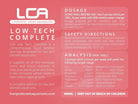 LCA Low Tech Complete 500ml - Nature Aquariums