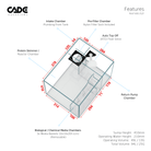 CADE Reef Frag - S2/F 600 - Nature Aquariums