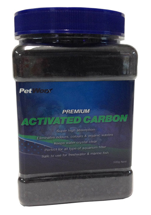 Premium Activated Carbon 500g - Nature Aquariums