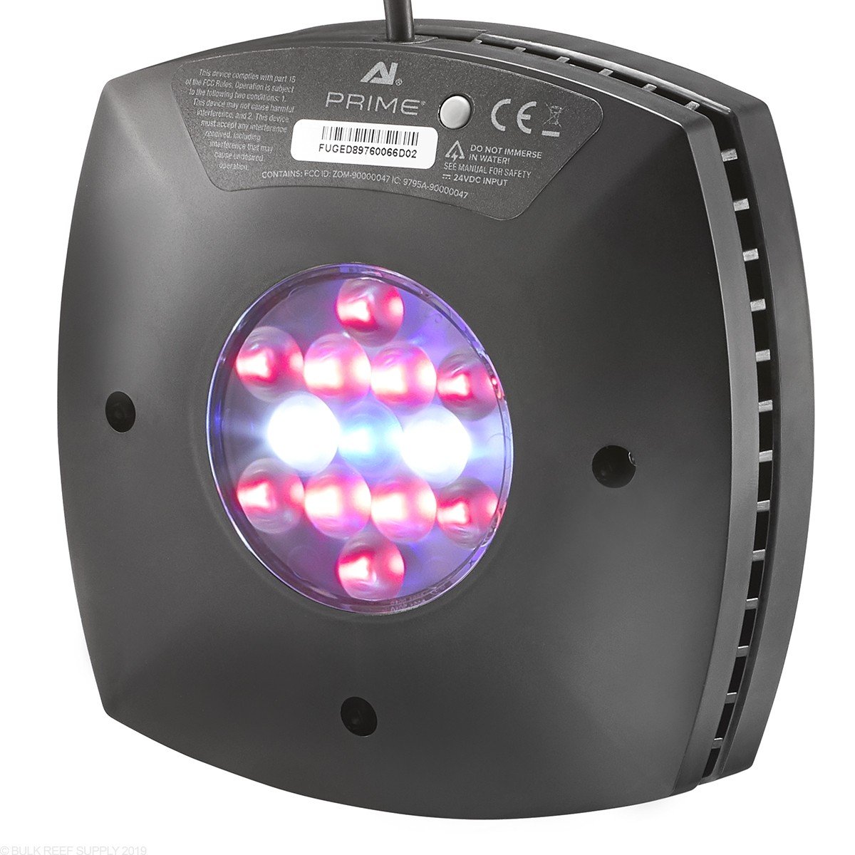 Aqua Illumination Prime FUGE LED Light Black - Nature Aquariums