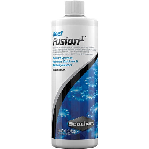 Seachem Reef Fusion 1 500ml - Nature Aquariums