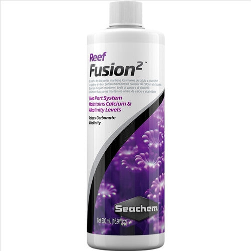 Seachem Reef Fusion 2 500ml - Nature Aquariums